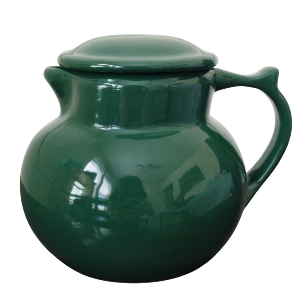 Vintage Christian Ridge Cupper Coffee Carafe with Lid Good Condition Tea Pot